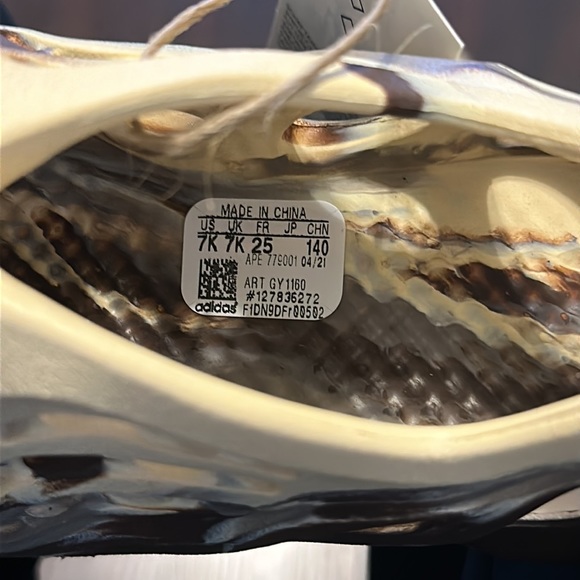 ‼️SOLD‼️ Yeezy Foam Runner Infants “MX Cream Clay” - Picture 7 of 10